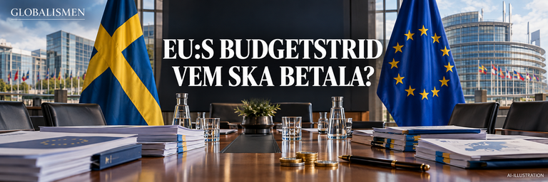 EU budgetstrid: Sveriges rabatt ifrågasätts – vem ska betala?