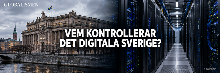 Sverige vill ha digitalt självbestämmande – men kan myndigheterna byta leverantör?
