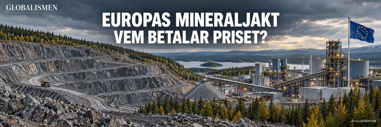 Europas mineraljakt: vem betalar priset för självständigheten?