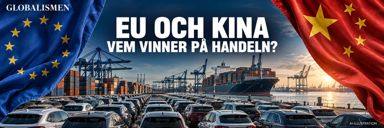 EU och Kina närmar sig en handelsuppgörelse – men vem vinner på villkoren?