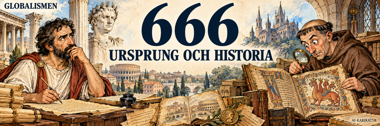 Ursprung och historia av numrera 666