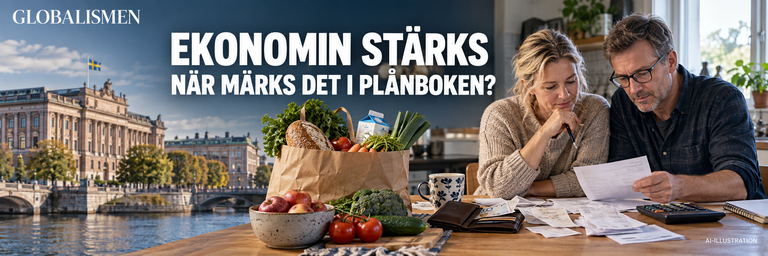 Regeringen ser en starkare ekonomi – när märker hushållen det?